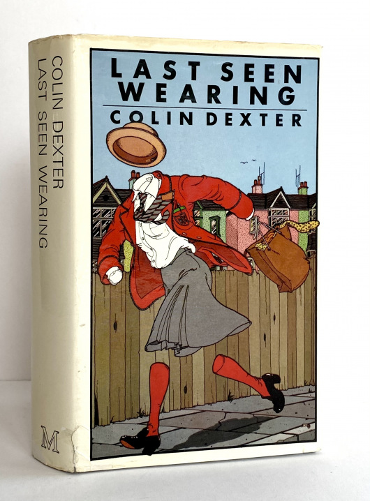 [SIGNED] Last Seen Wearing