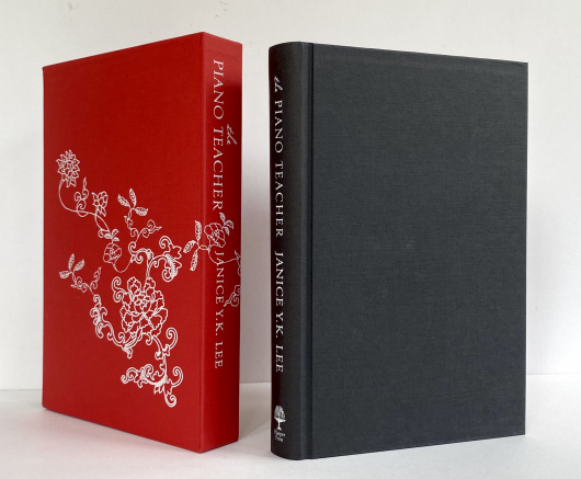The Piano Teacher  -  SIGNED by the Author