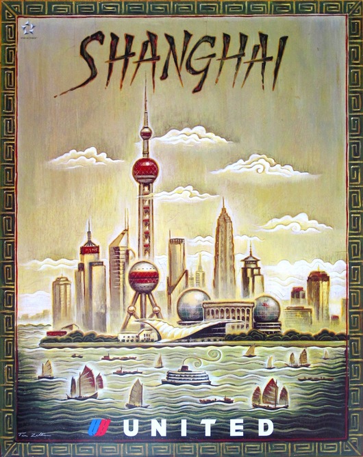 United Airlines - Shanghai