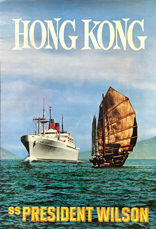 Hong Kong - SS President Wilson