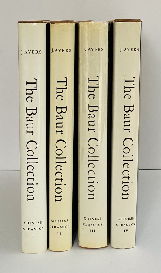 The Baur Collection, Geneva Chinese Ceramics [Complete in Four Volumes]