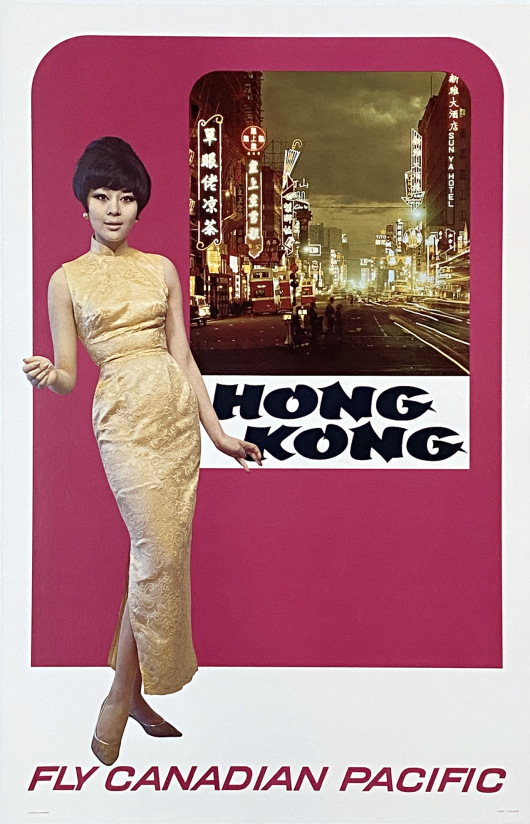 Hong Kong - Fly Canadian Pacific