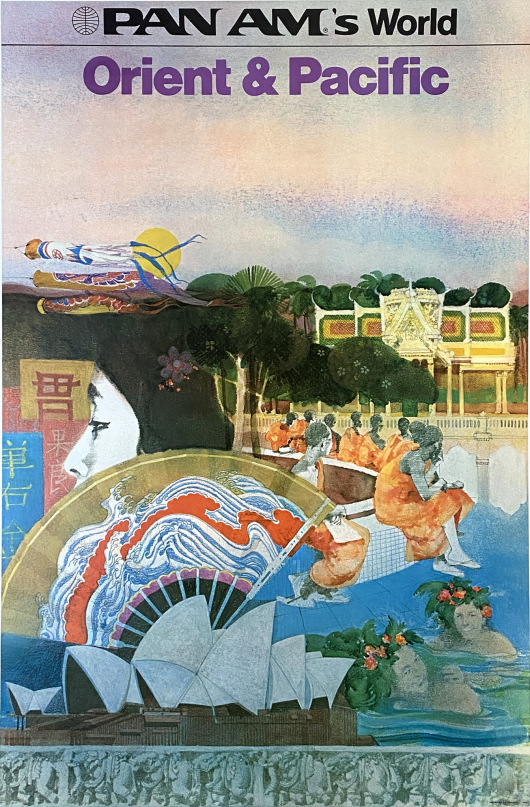 Pan Am Pacific & Orient
