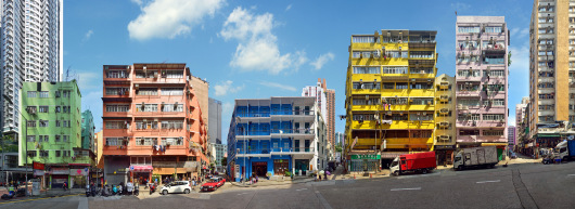 Blue House, Stone Nullah Lane, Wanchai