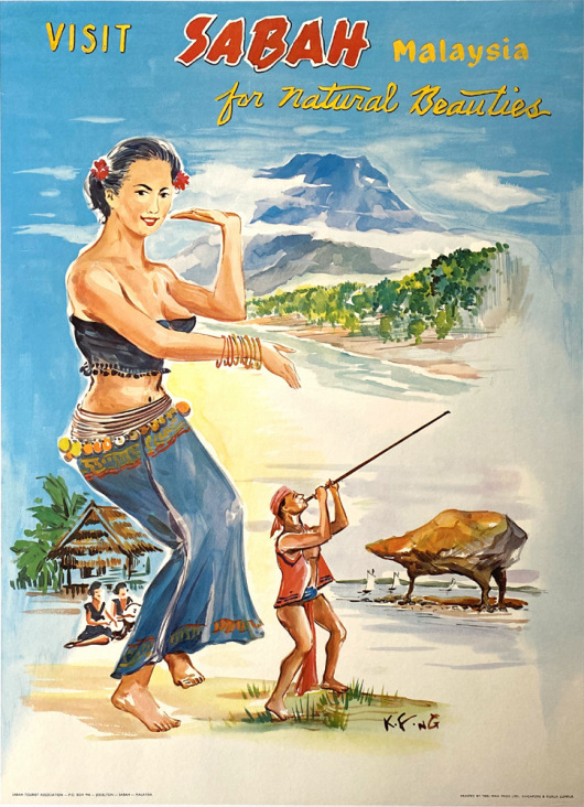 Visit Sabah Malaysia for Natural Beauties