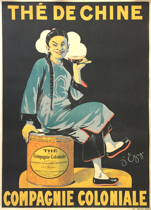 Thé de Chine – Compagnie Coloniale