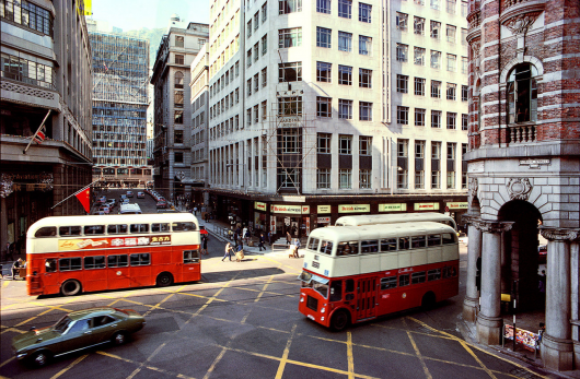 Pedder Street and Old Post Office, Central, Hong Kong
