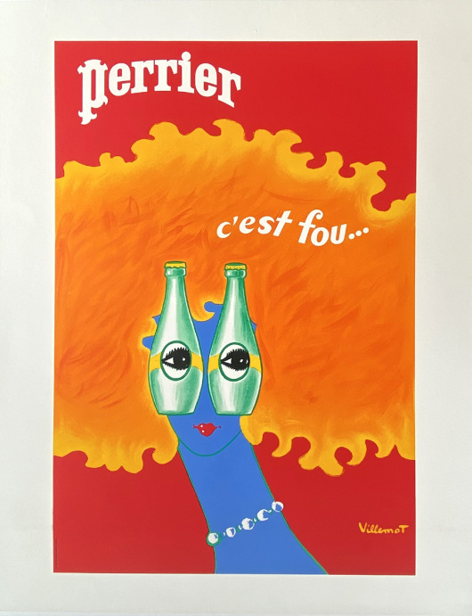 Perrier C'est Fou (Orange Hair)
