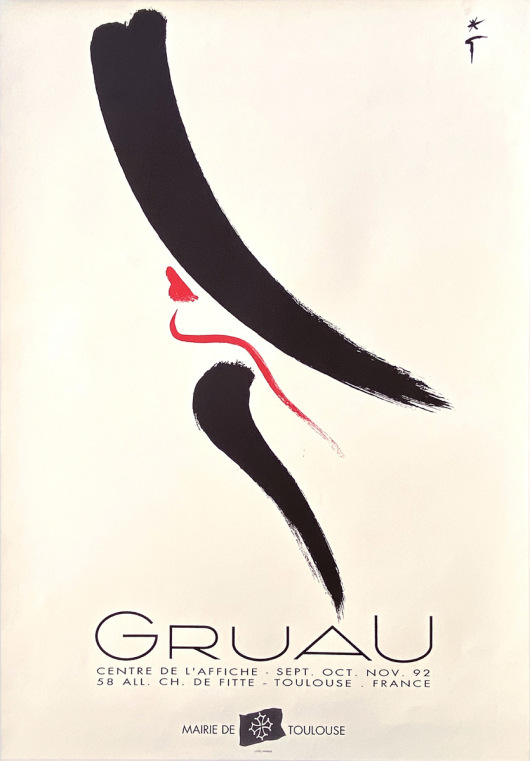 Gruau - Centre de L'Affiche, Toulouse 92