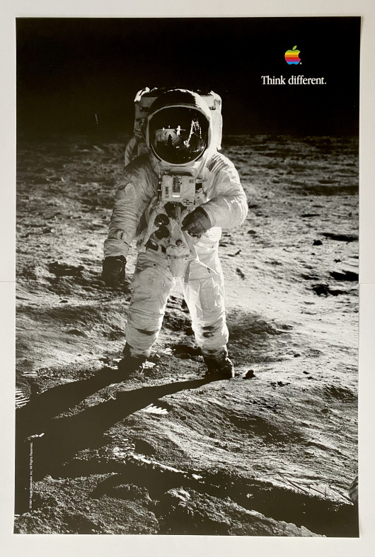 Apple - Think Different: Buzz Aldrin