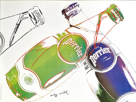 Perrier Bottles