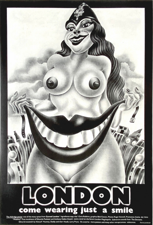 London - Come wearing just a Smile