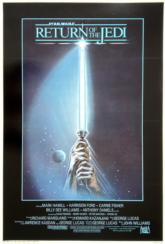 Return of the Jedi, US original release one sheet