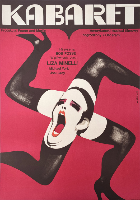 Cabaret, Polish original release poster