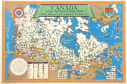 Canada and Newfoundland. Their Natural and Industrial Resources