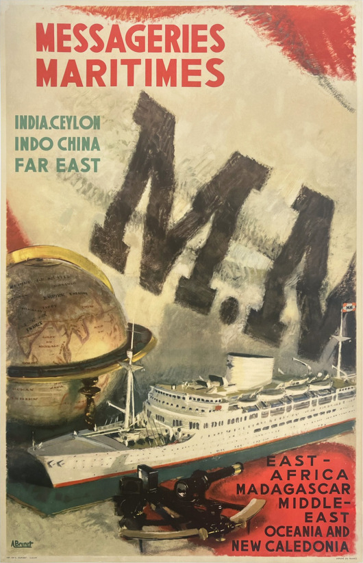 Messageries Maritimes - India, Ceylon, Indo China, Far East…