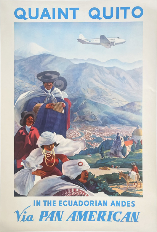 Quaint Quito in the Ecuadorian Andes via Pan American