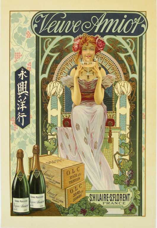 Veuve Amiot - Tientsin Shanghai