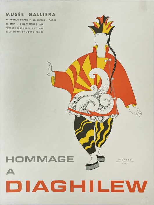 Homage a Diaghilew