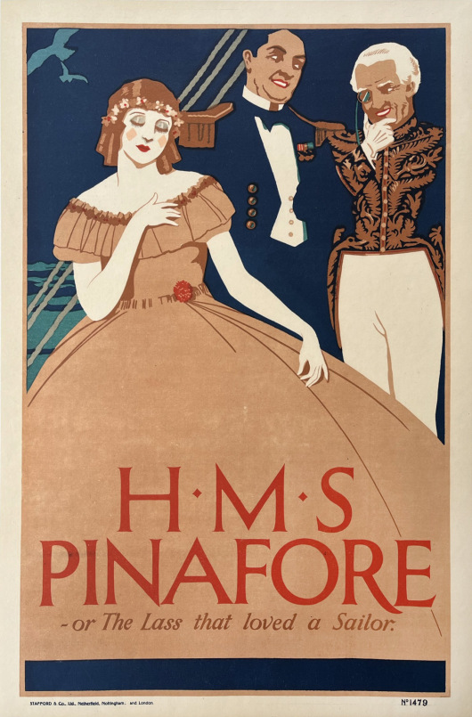 H.M.S. Pinafore; or The Lass that loved a Sailor