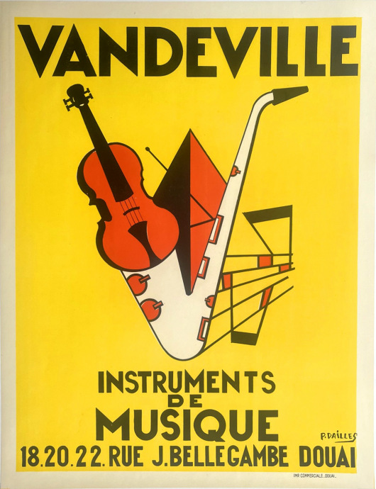 Vandeville, Instruments de Musique