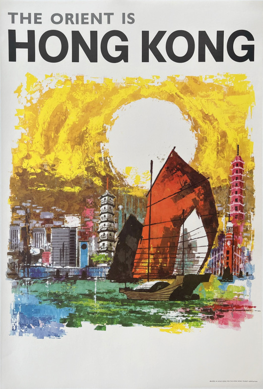 The Orient is Hong Kong