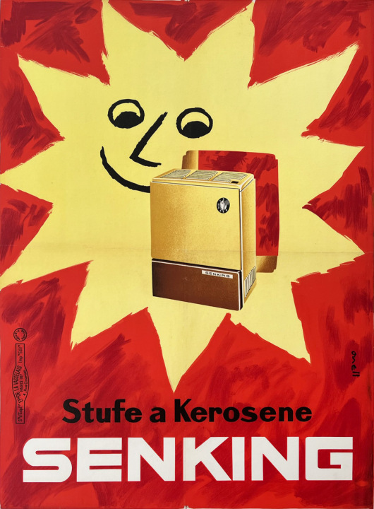 Senking, Stufe a Kerosene