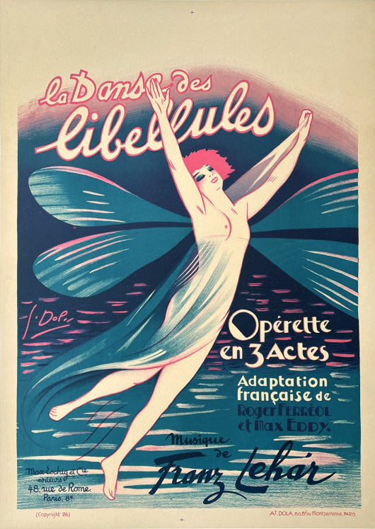 La Danse des Libellules