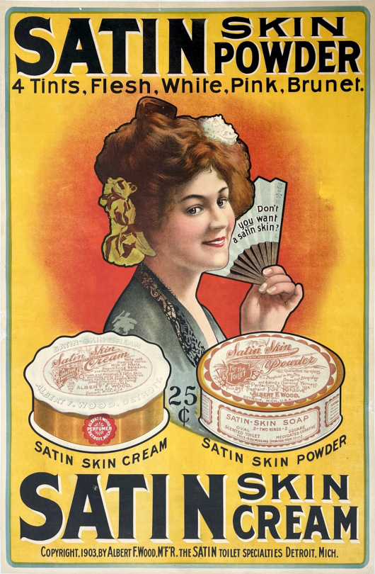 Satin Skin Powder & Satin Skin Cream