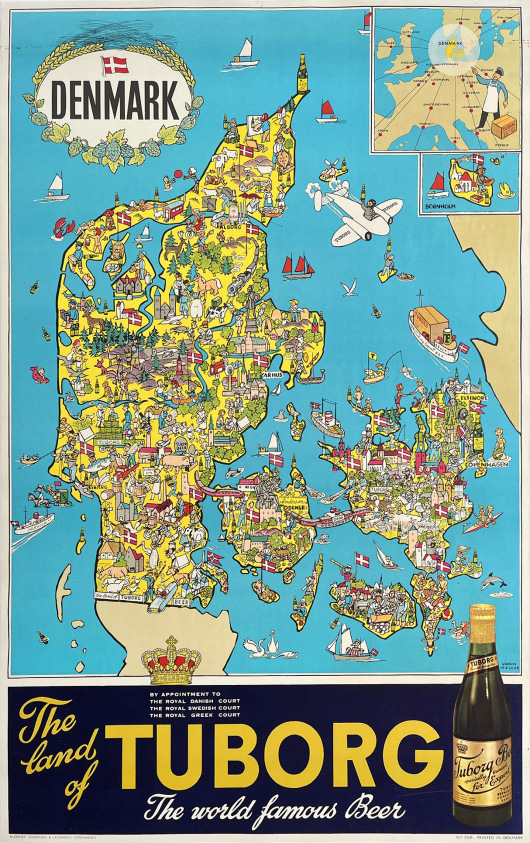 Denmark - The Land of Tuborg, The world famous Beer