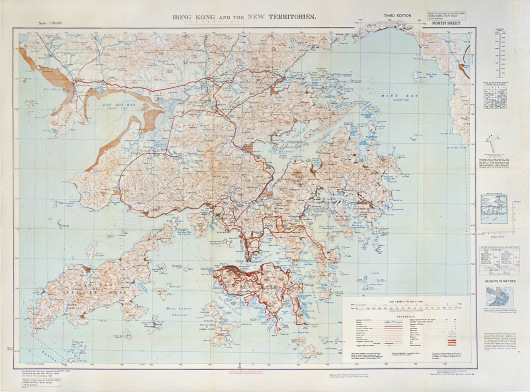 Hong Kong and the New Territories