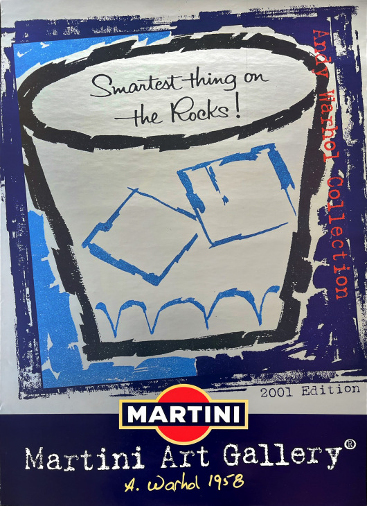 Martini Art Gallery (Blue)