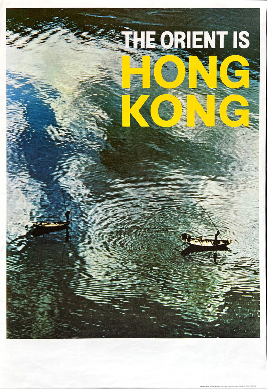 The Orient is Hong Kong