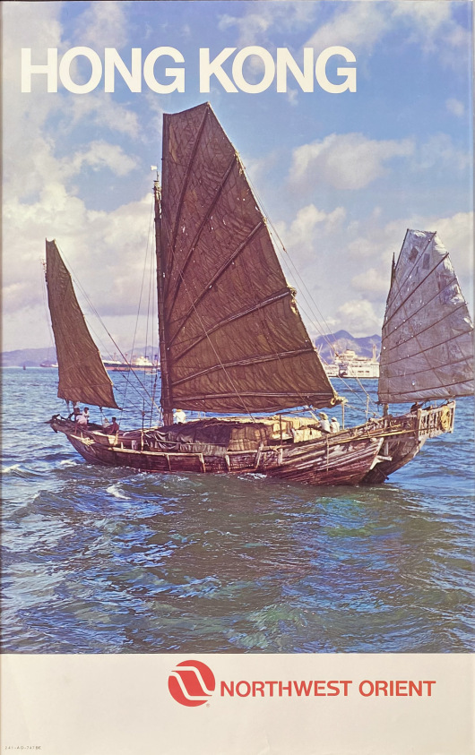 Northwest Orient - Hong Kong (small format)