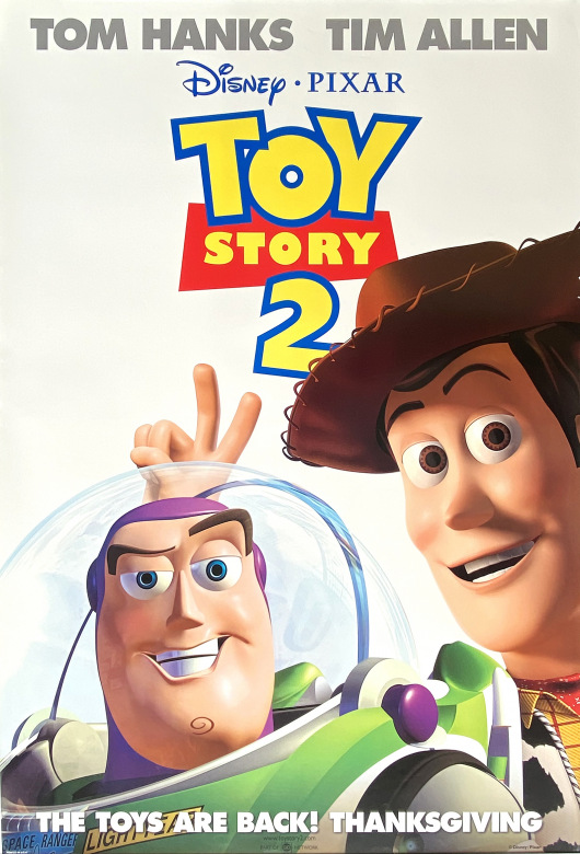 Toy Story 2 - Advance poster