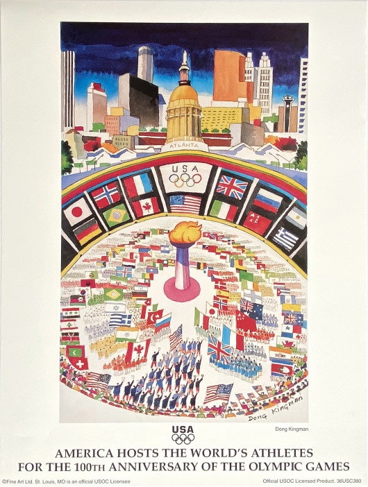 Atlanta Olympic Games - America Hosts the World's Athletes for the 100th Anniversary of the Olympic Games