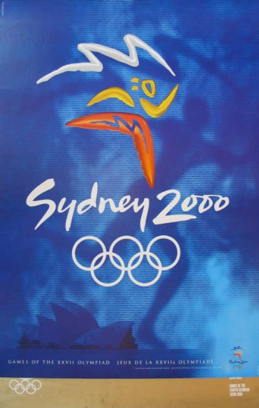 Sydney 2000 Logo Poster 001 - Collector's Edition