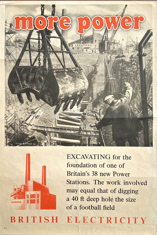 British Electricity - More Power (Excavating)