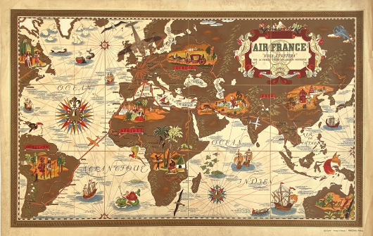 Air France, 'Nova et Vetera'