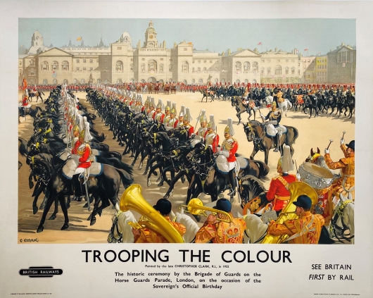 British Railways - Trooping the Colour