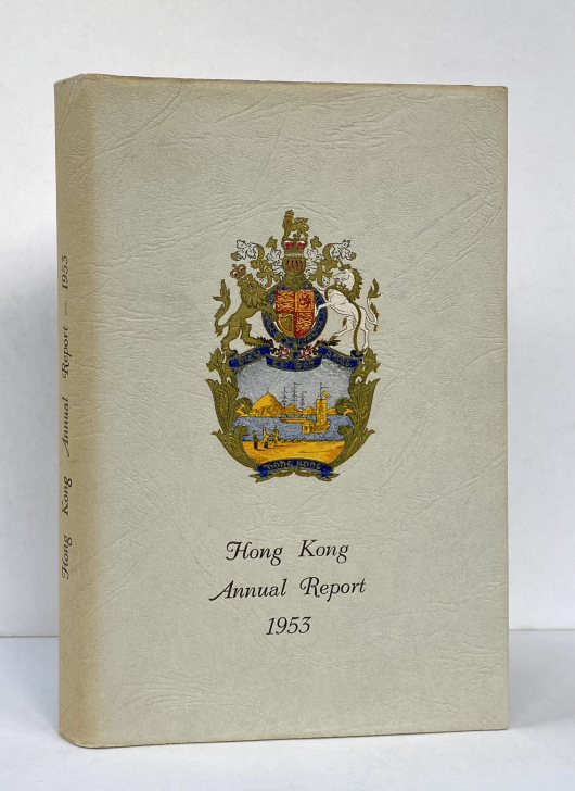 HONG KONG ANNUAL REPORT, 1953