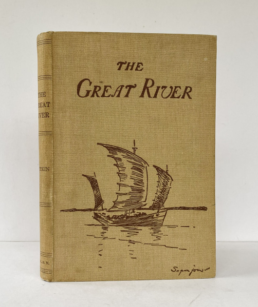 The Great River. The Story of a Voyage on the Yangtze Kiang