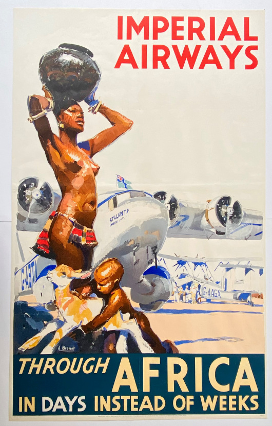 Imperial Airways - Through Africa in Days instead of Weeks