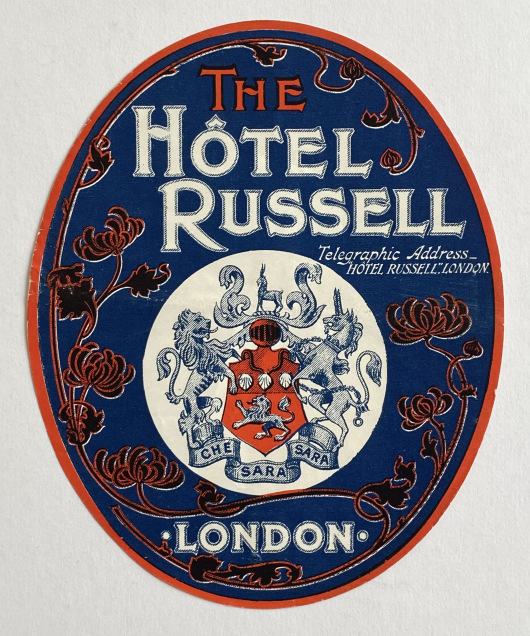 The Hotel Russell, London