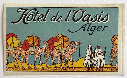 Hotel de l'Oasis, Alger
