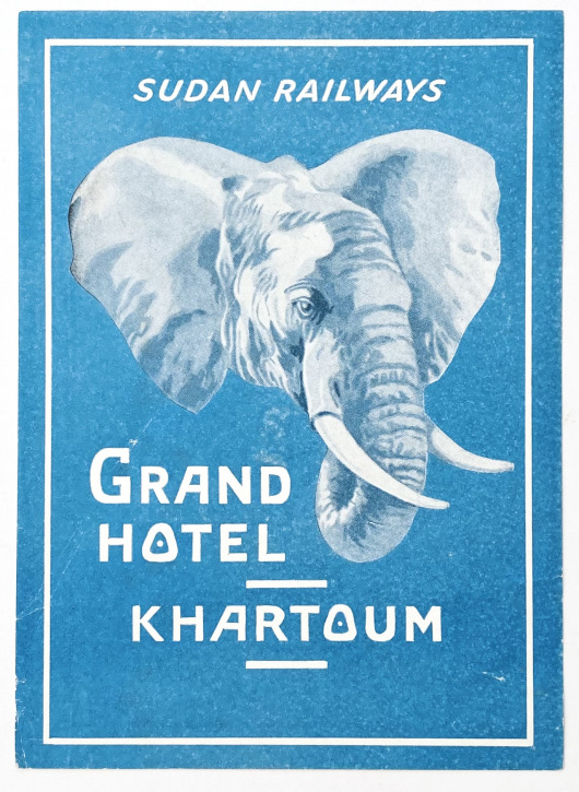 Sudan Railways - Grand Hotel, Khartoum