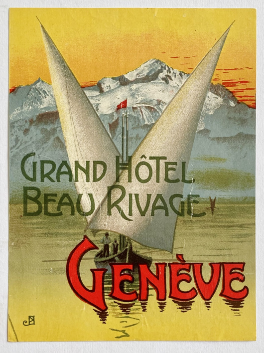 Grand Hotel Beau Rivage, Geneve