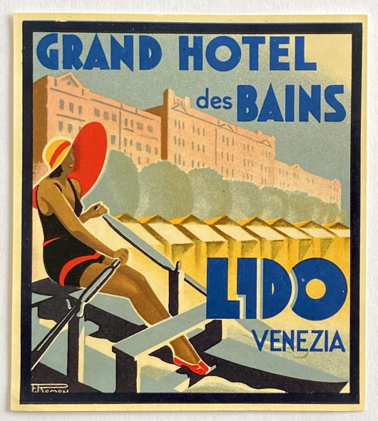 Grand Hotel des Bains - Lido, Venevia