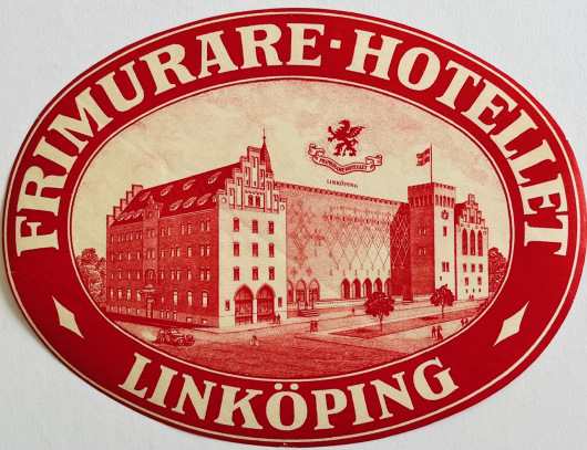 Frimurare Hotellet Linkoping, Sweden