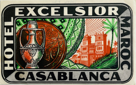 Hotel Excelsior Casablanca Morocco